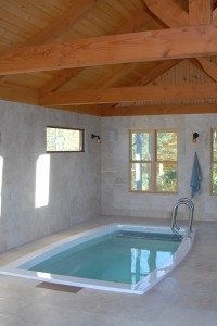 Indoor Residential SwimEx Pool