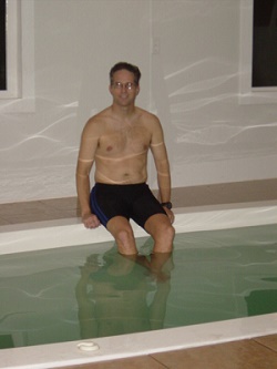 Stephen in January