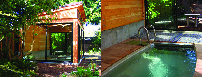 small pool installation