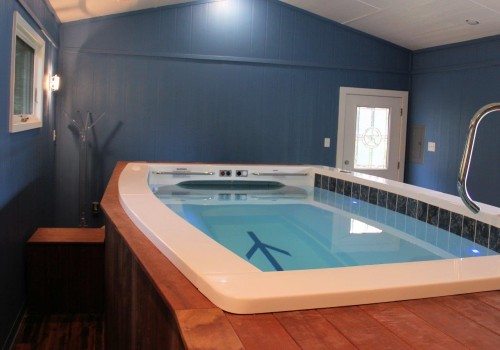Above ground pools: this swim spa is making a splash in Dallas Above ground pools: this swim spa is making a splash in Dallas
