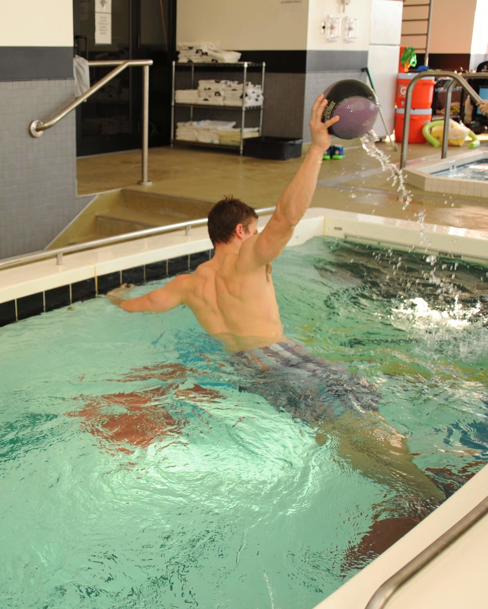 swim in place machine