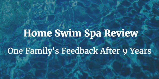 Swim Spa Review By One Family After Owning Their Pool For 9 Swim Spa Review By One Family After Owning Their Pool For 9