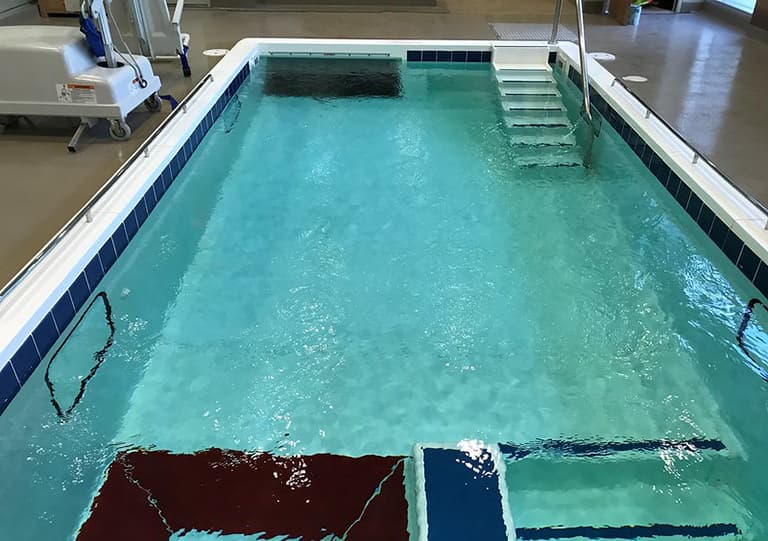 hydrotherapy swimex 1000T pool