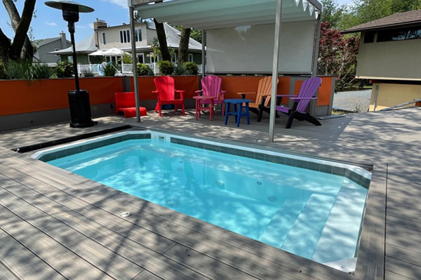 plunge pools
