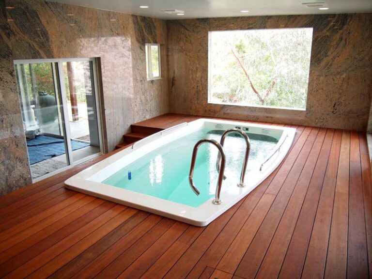 500OS wooden deck steps partially inground