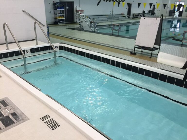 Custom plunge pool Calhoun Community College AL