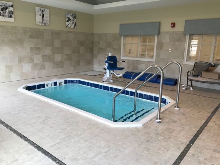 swimex custom plunge pool Ohio