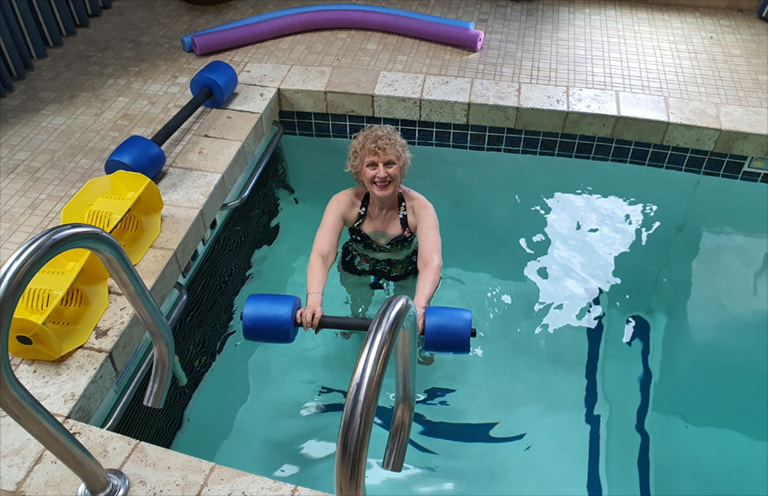 aquatic therapy ms