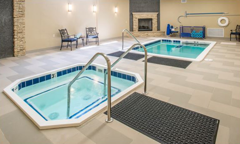 bedford walk pools for senior health