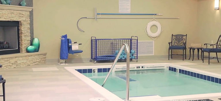 bedford walk pools for senior health