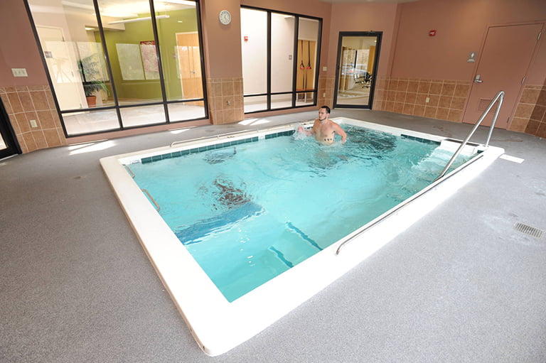 clifton rehab aquatic therapy pool