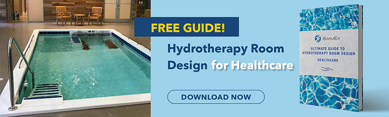 hydrotherapy room design for healthcare