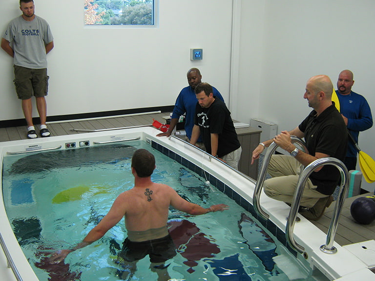 nfl indianapolis colts commercial therapy pool