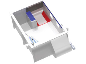 largest therapy pool