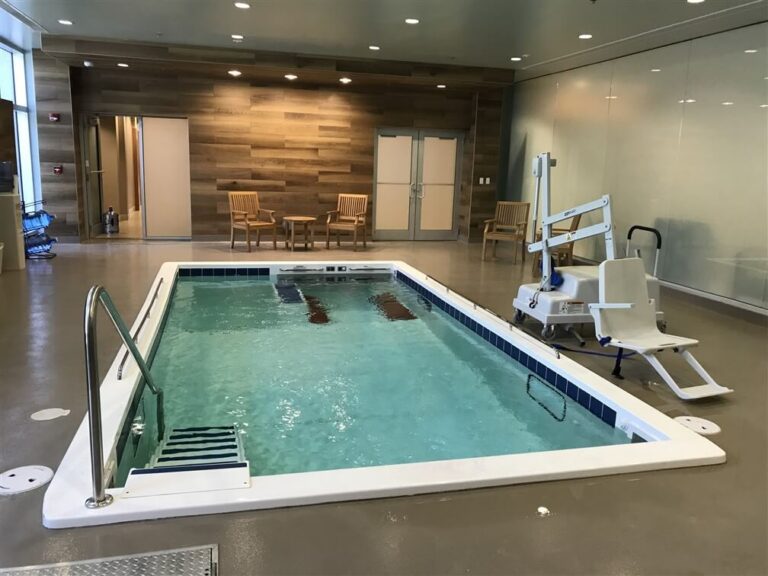 rehab pool design