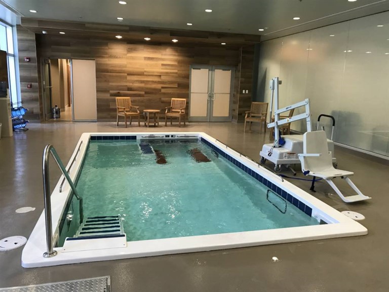 swimex benefits aquatic rehab and therapy