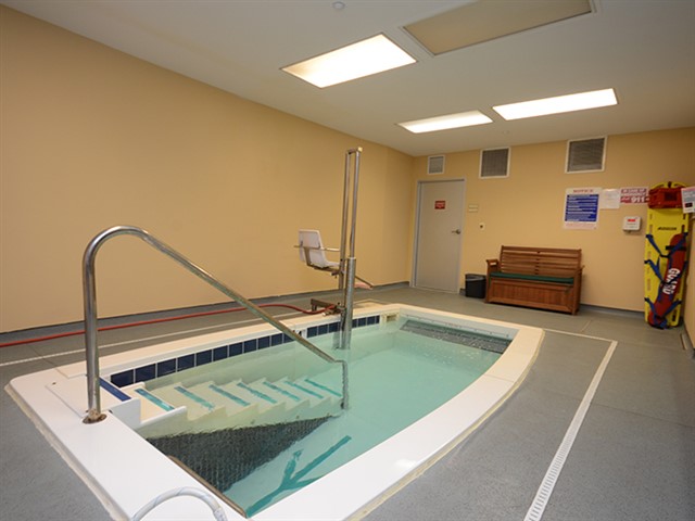 480 T hydrotherapy pool