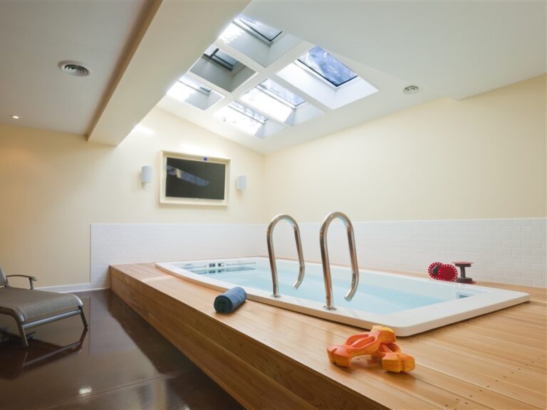 indoor pool design