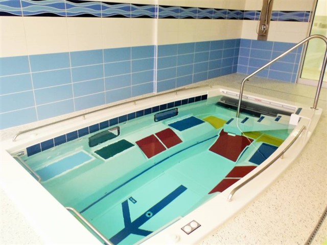 500 T series hydrotherapy pool