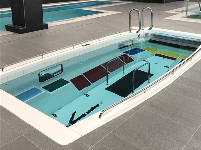 600 T hydrotherapy pool