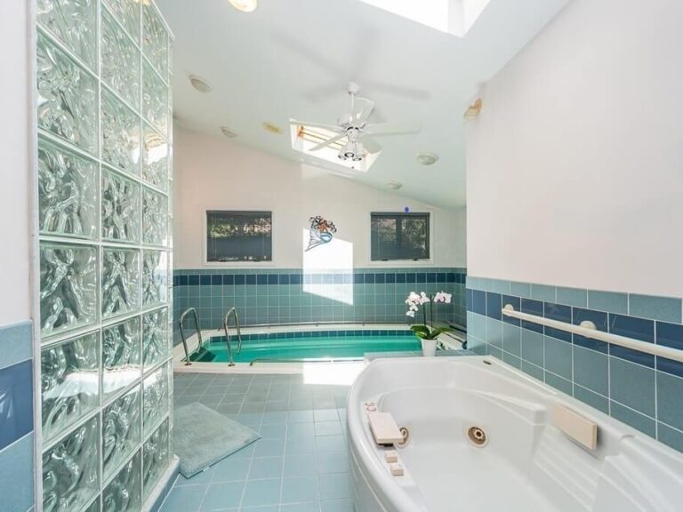 swim spa design