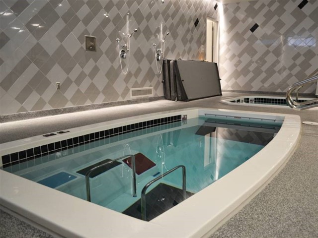 800 T hydrotherapy pool