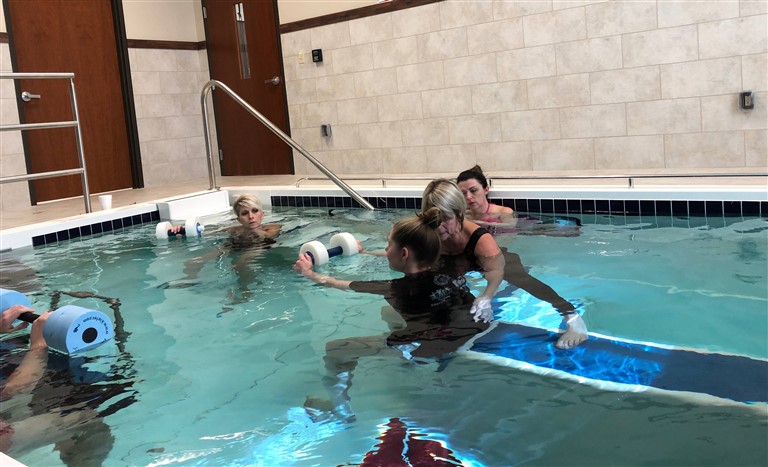 aquatic physical therapy