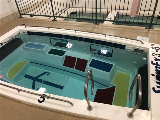 600 T hydrotherapy pools