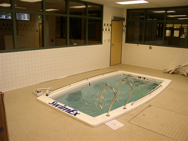 600 T hydrotherapy pools