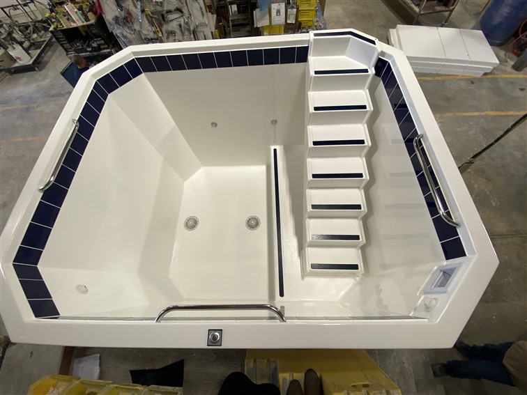 custom plunge pool