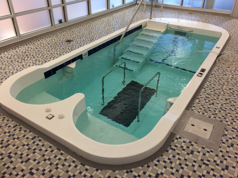 Triton aquatic therapy pool