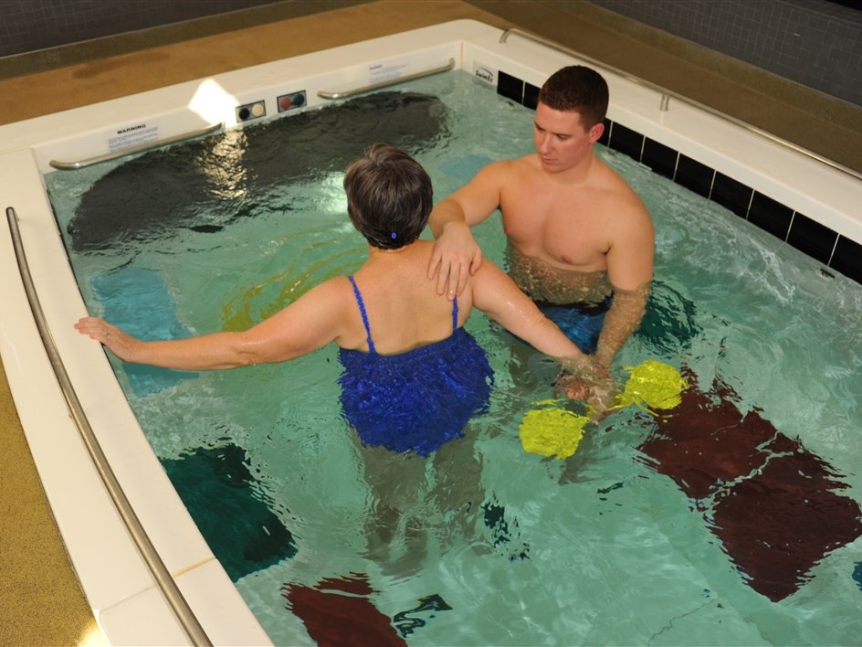 professional hydrotherapy pools