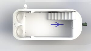 Triton water therapy pool