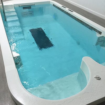 Triton aquatic therapy pool