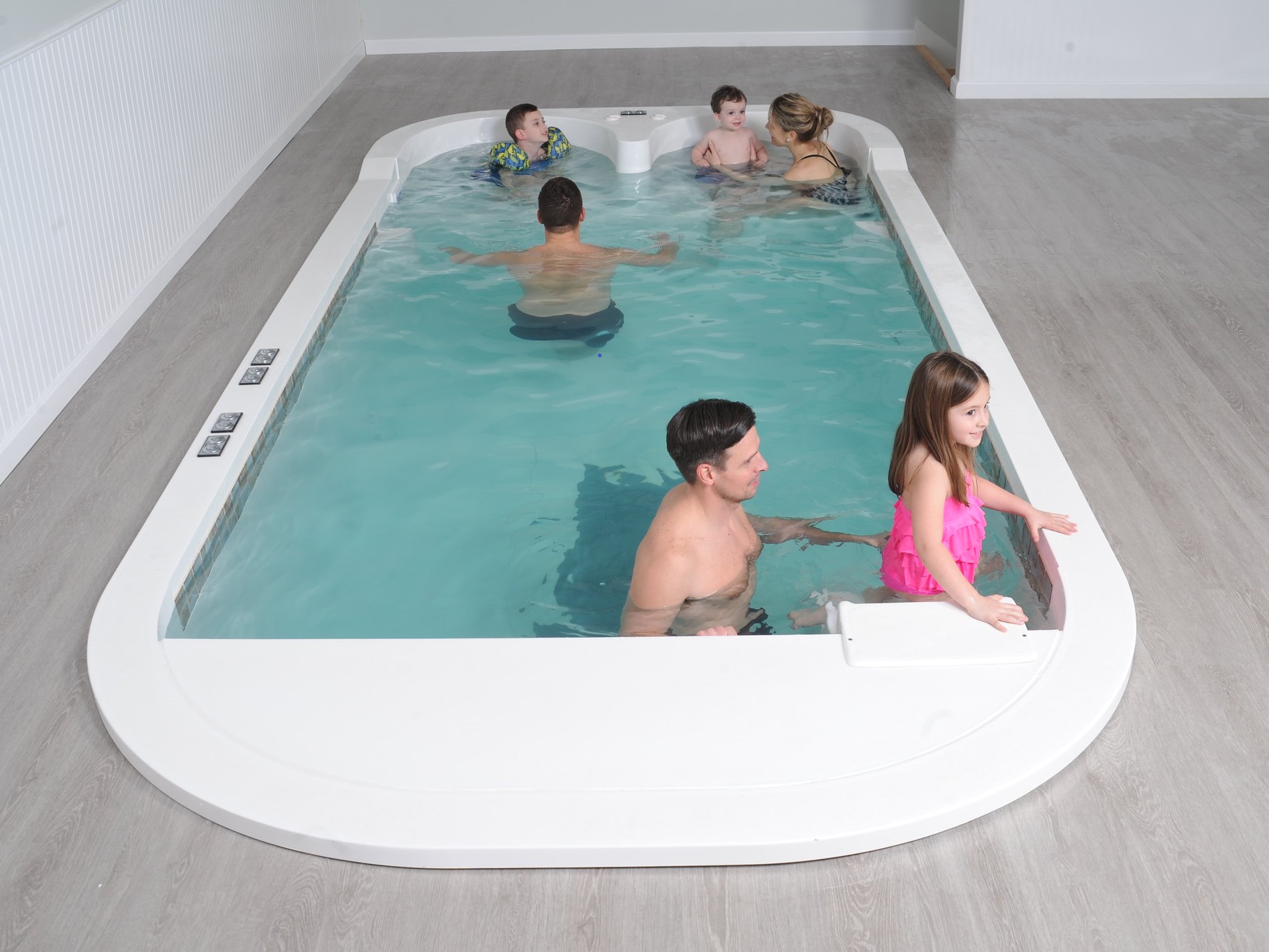 Lap Pools - Therapy & Fitness Pools - For Home
