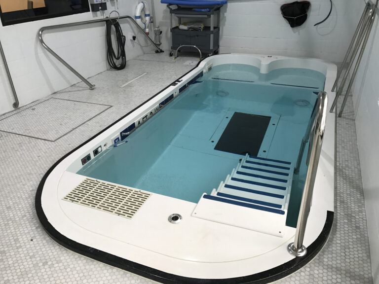 Triton hydrotherapy pools