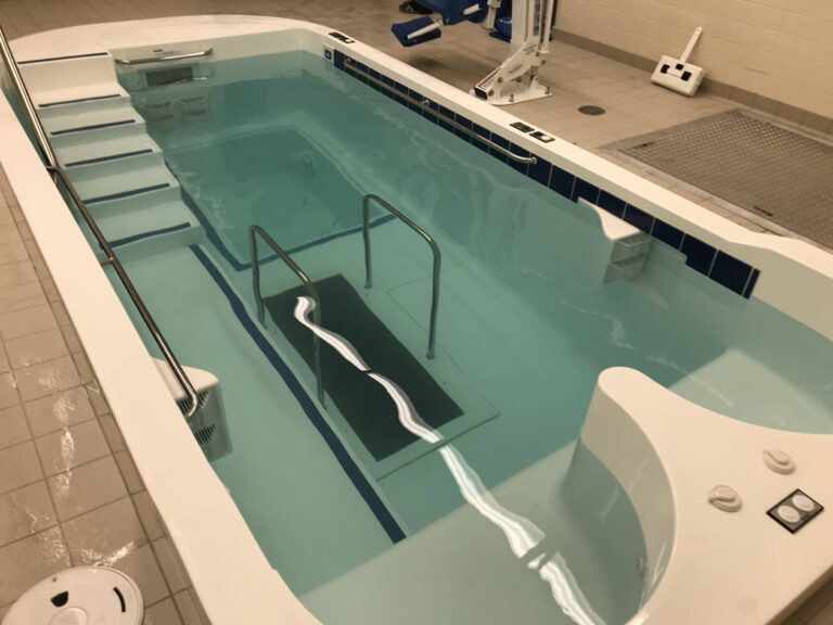 Triton hydrotherapy pools