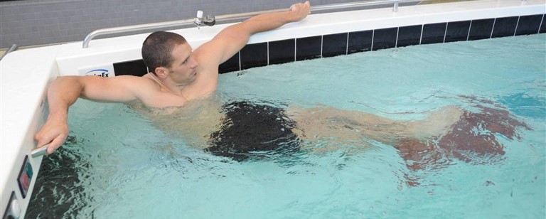 swim spa workouts