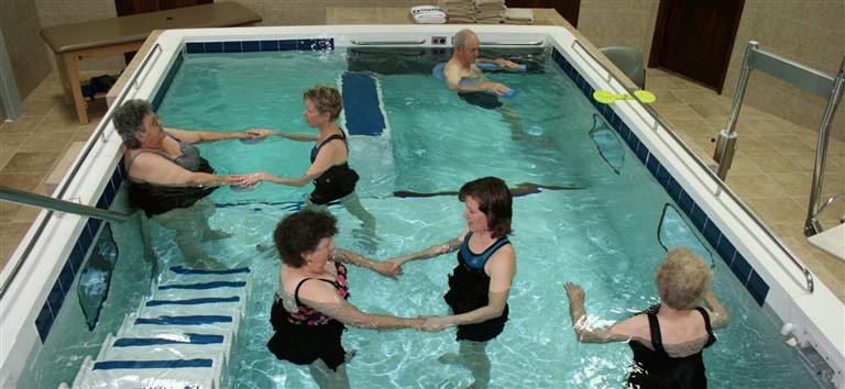 hydrotherapy for senior health