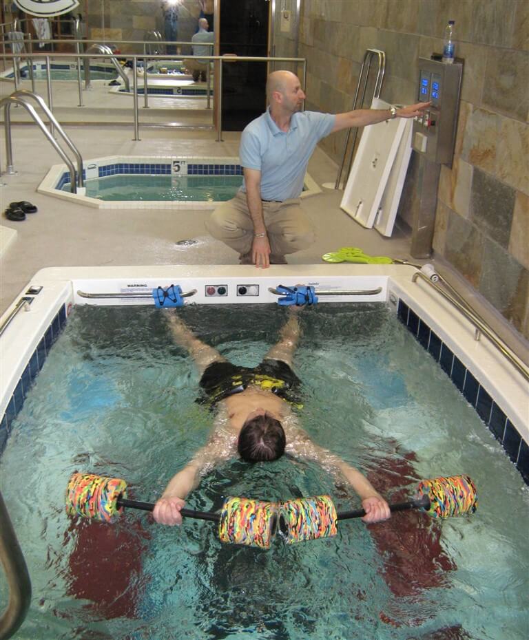 montreal canadiens hydrotherapy