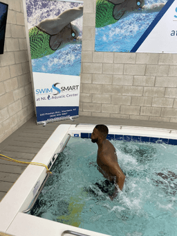water resistance training NLAC Swim Smart