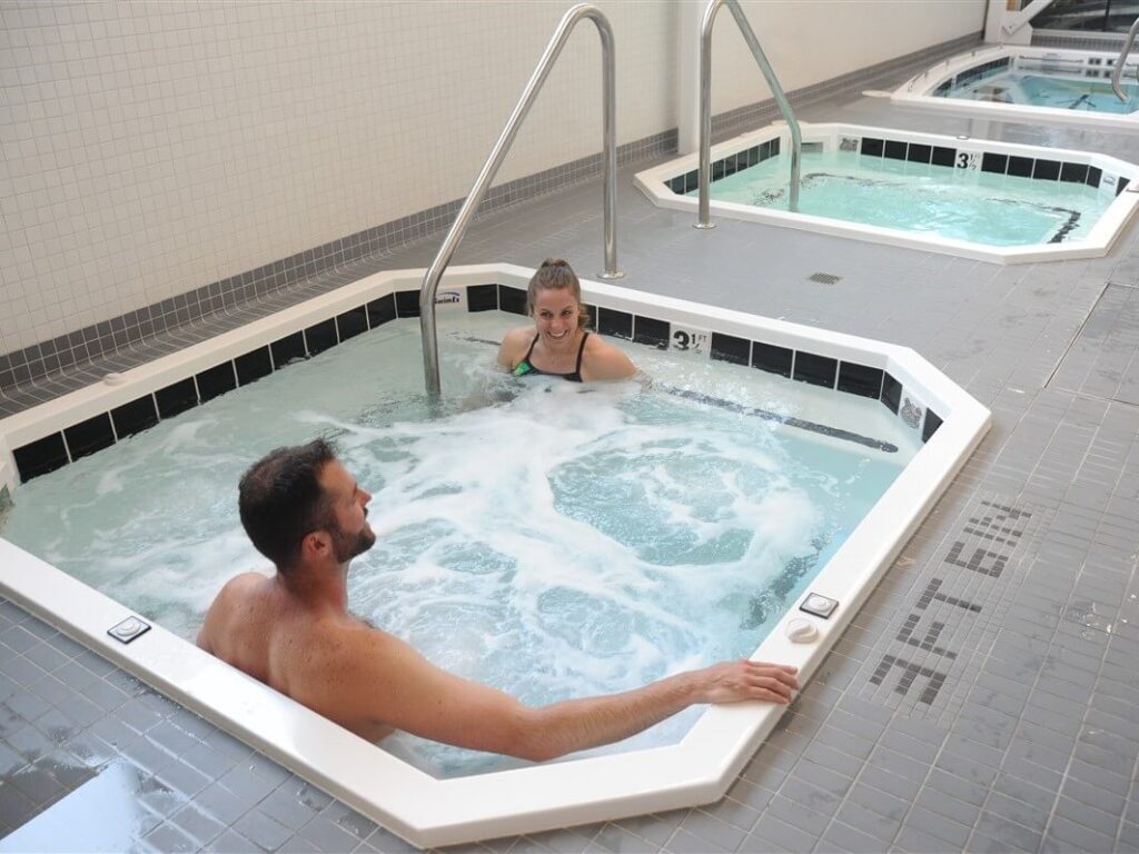 professional hydrotherapy pools