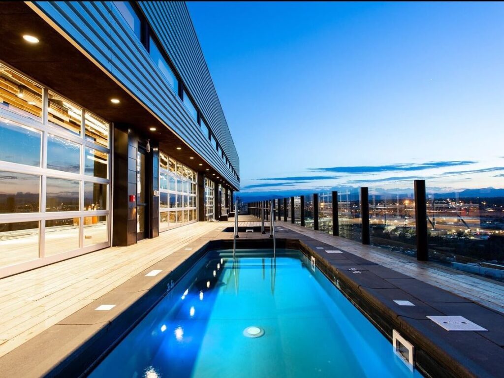 commercial swim spas