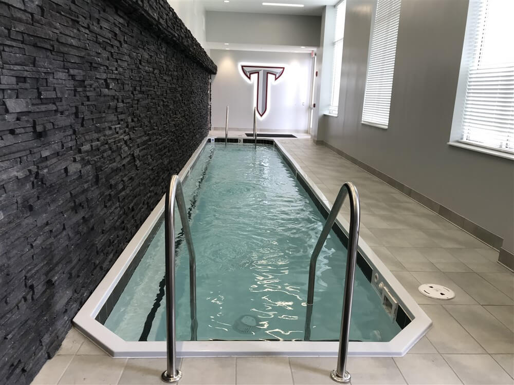 professional fitness pools