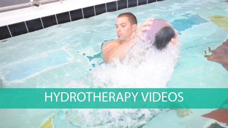 hydrotherapy videos