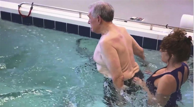 warm water therapy pools for seniors