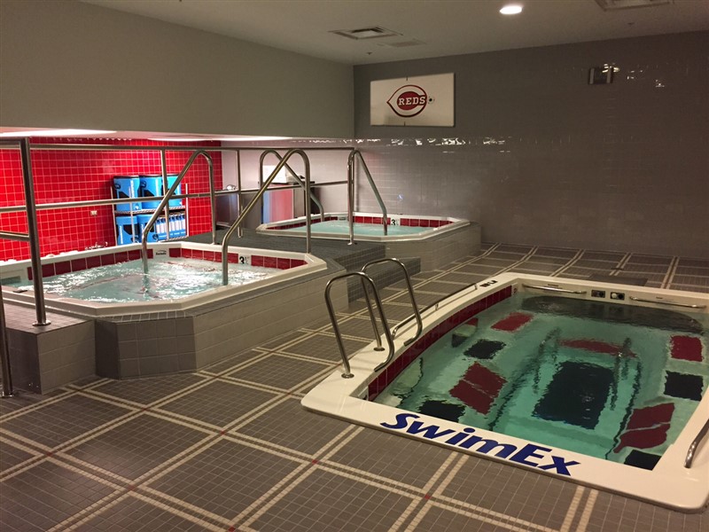 Hydrotherapy room design spirit Reds 600T