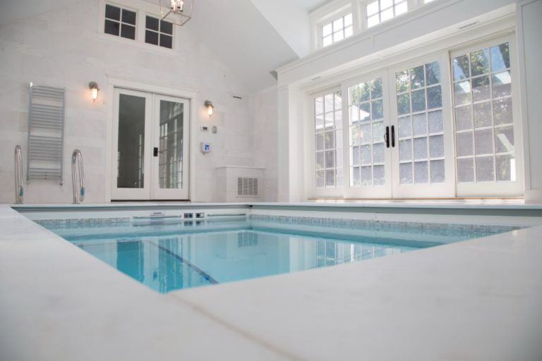 large indoor inground pool designs