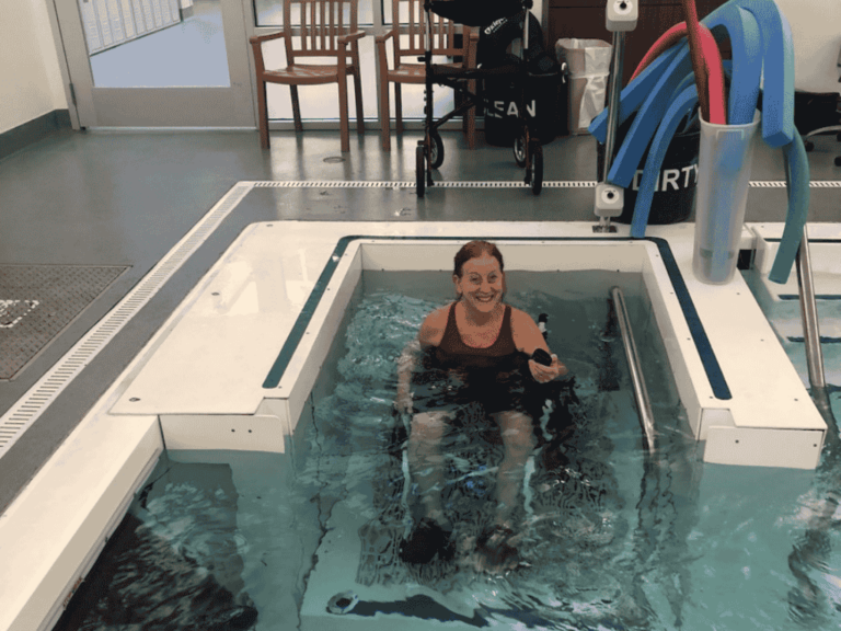 hydrotherapy pool