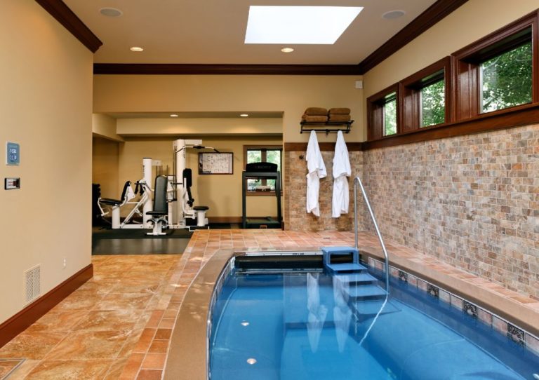 fiberglass swim spa home swimming pool ideas